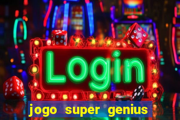 jogo super genius paga mesmo